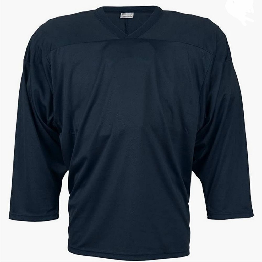CCM Youth Black Practice Hockey Jersey L/XL